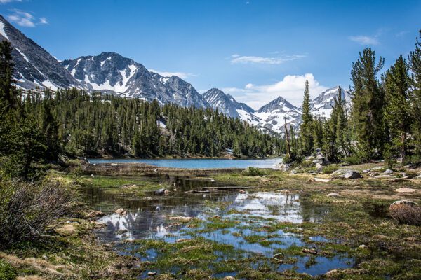 Man struck by lightning, killed hiking the john muir trail - photo licensed by shore news network.