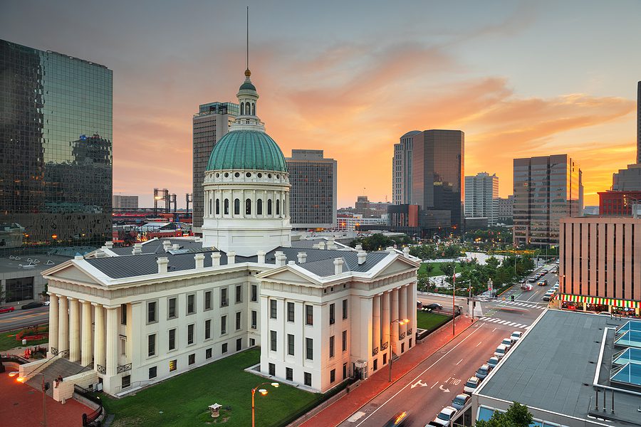St. Louis anti-mask mandate protester tests positive for COVID-19