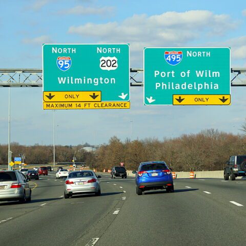 Delaware state police arrest smyrna man after stolen car chase ends in crash - photo licensed by shore news network.