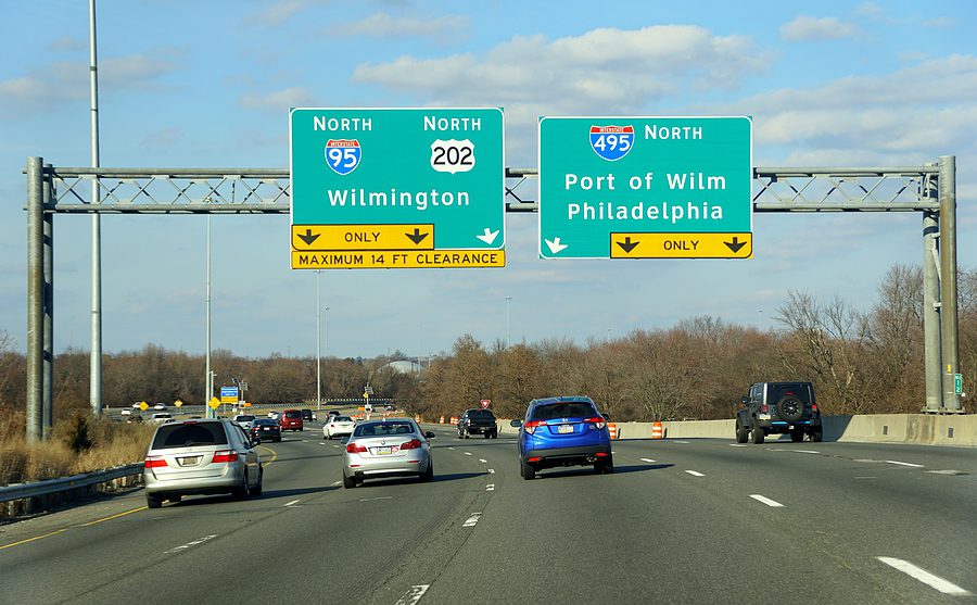 Teen girl randomly shot while driving with her friends on I-95