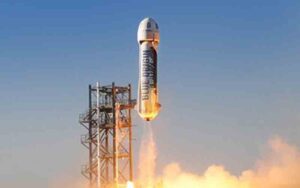Jeff bezos is suing nasa because he didn't get u. S. Moon landing contract