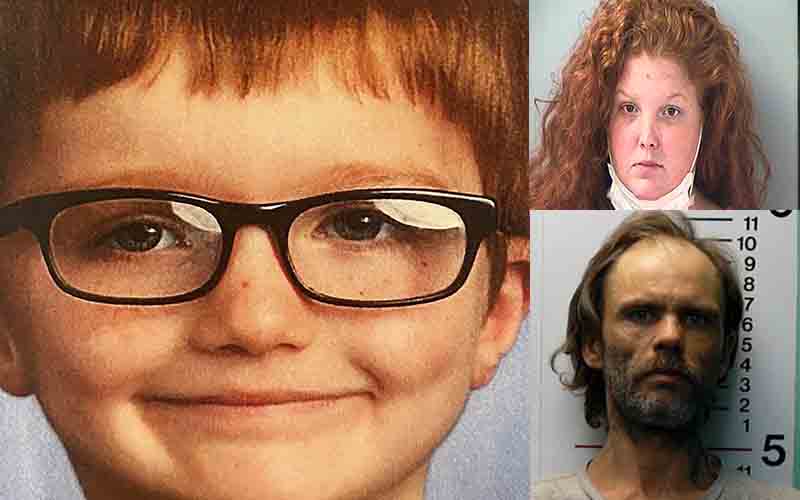 Boyfriend admits to helping mom dump 6-year-old son's body into Ohio River