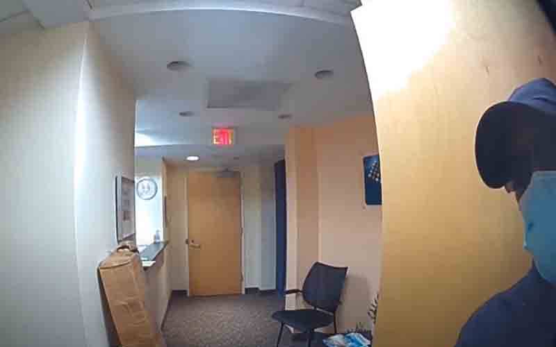 D.C. Burglar wanted for two Break-ins