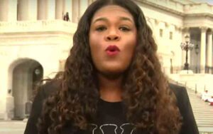 Cori bush says 'suck it up', defund the police, and pay my private security