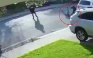 They tried to carjack him but was instead body-slammed and squealed for mercy