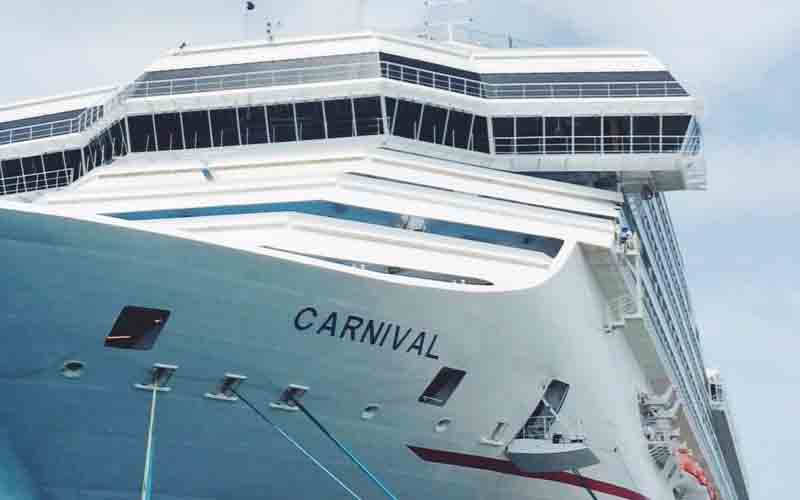 26 Fully vaccinated Carnival cruise ship crewmembers test positive for COVID-19