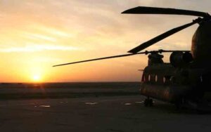 Watch: us embassy in afghanistan evacuated as last helicopter leaves compound