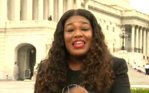 Cori bush justifies her $70,000 security detail while calling to defund the police