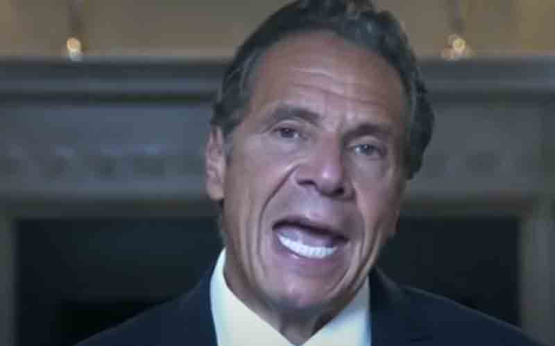 Cuomo calls for vaccination mandates, vaccination passes and police enforcement of COVID-19 non-compliance