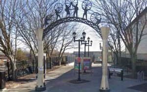 Man beaten, robbed at jersey city train stop