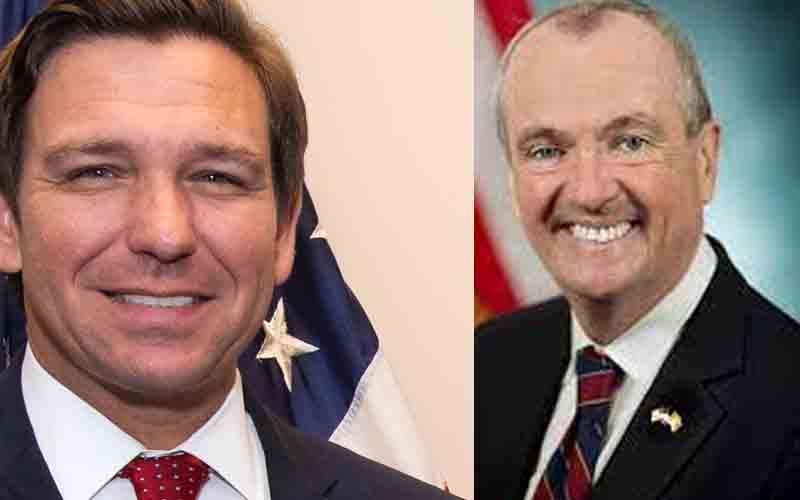 NJ Governor Phil Murphy leads America in COVID-19 death rates but slammed Florida Governor De Santis anyway