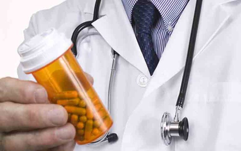 Former long island doctor sentenced to 23 years in prison for causing the overdose deaths of two patients and illegally distributing oxycodone - photo licensed by shore news network.