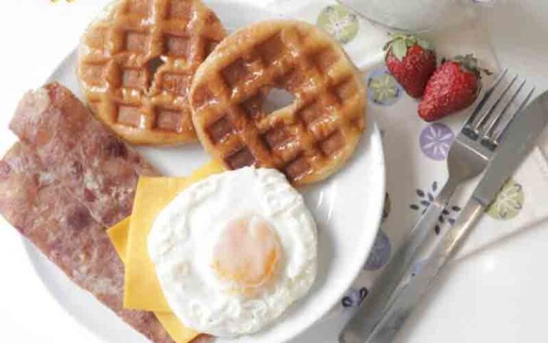 Krispy kreme unleashes the "doffle" donut waffle - photo licensed by shore news network.