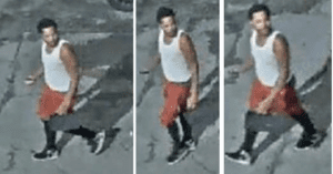 Suspect sought in armed d. C. Carjacking