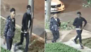 Do you recognize them? They're wanted for carjacking in d. C.