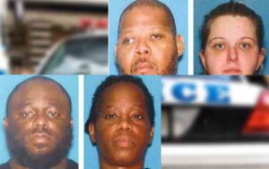 Swat team shuts down pine beach cocaine, meth ring, four charged