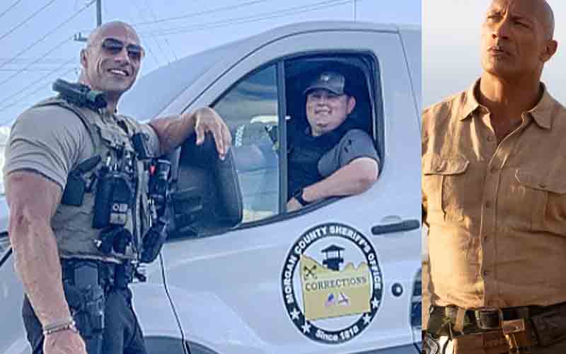 Alabama cop bears uncanny resemblance to Dwayne "The Rock" Johnson