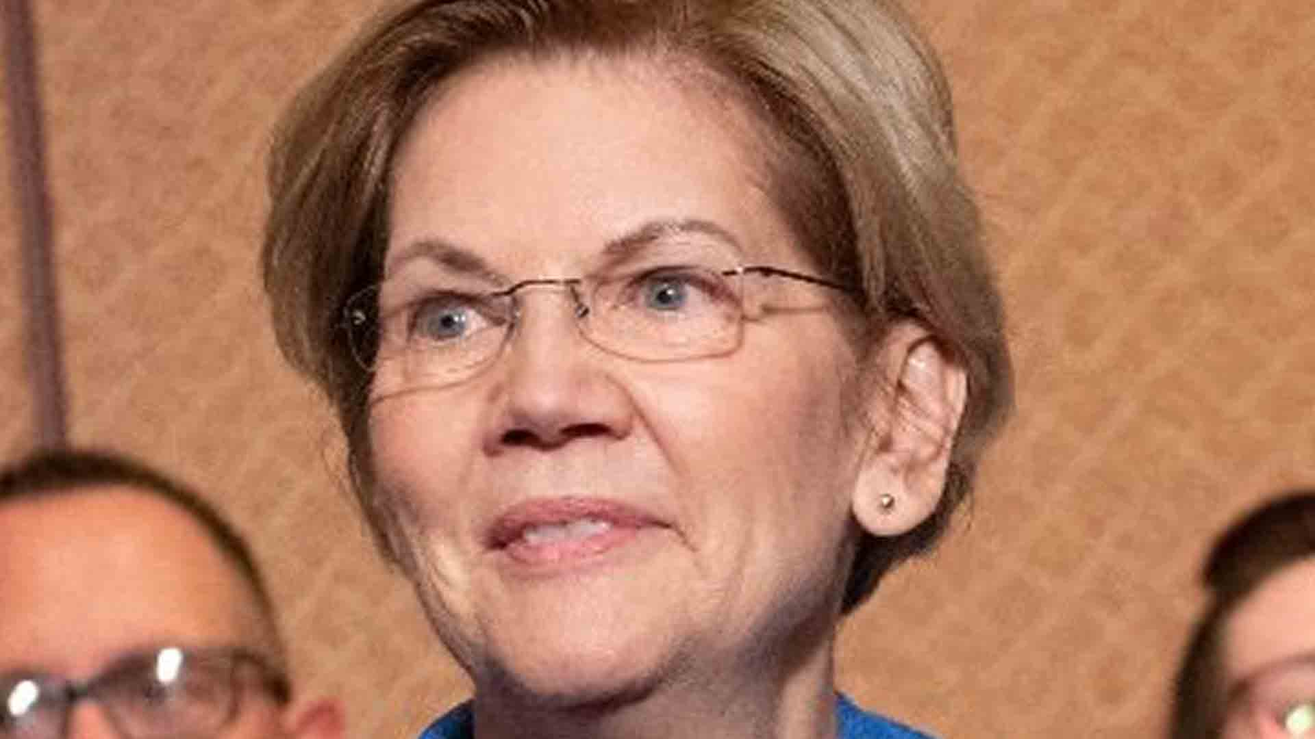 Elizabeth Warren spotted maskless, violating state indoor mask mandate at wedding