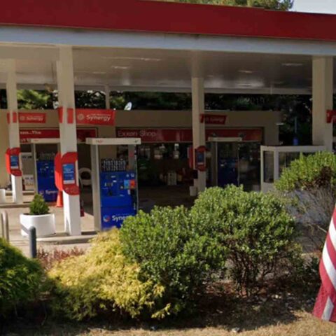 Million dollar powerball ticket sold at morganville exxon station - photo licensed by shore news network.