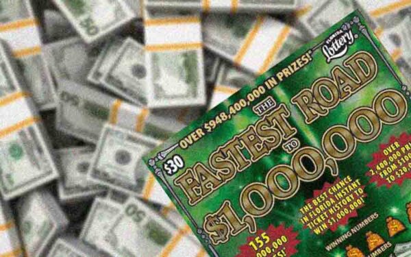 Deland Man Wins THE FASTEST ROAD TO $1,000,000 Scratch-Off game