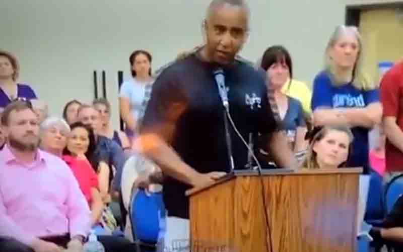 Father whose family descended from slavery destroys critical race theory