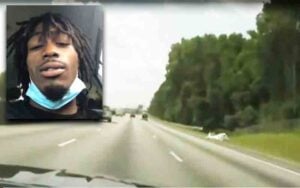 Man steals mortuary van while fleeing police leaving body behind