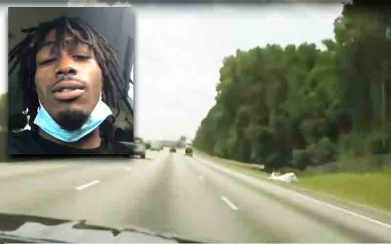 Man steals mortuary van while fleeing police, leaving body behind