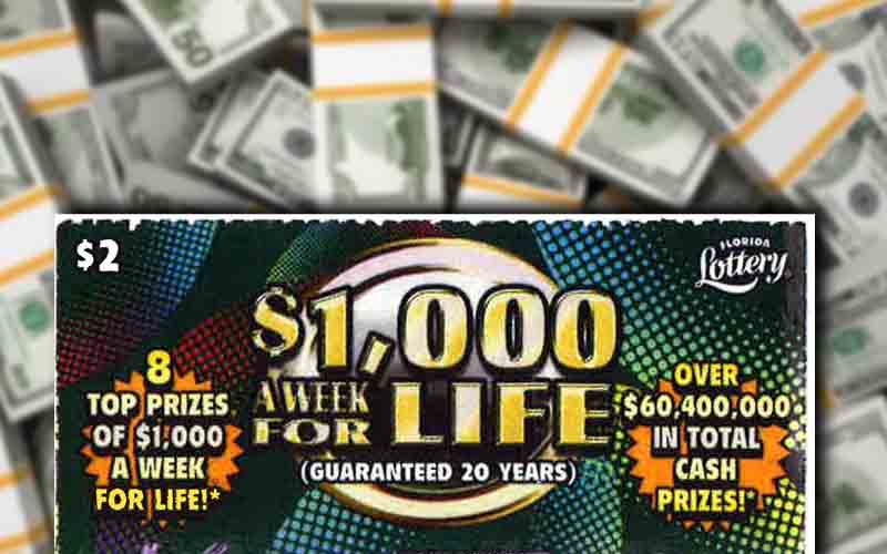 Florida Lottery Cash For Life Odds