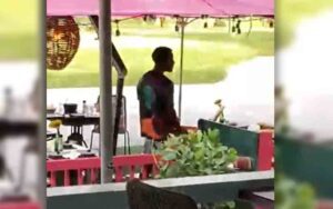 Tourist killed in miami beach by hallucinating gunman while trying to protect his child