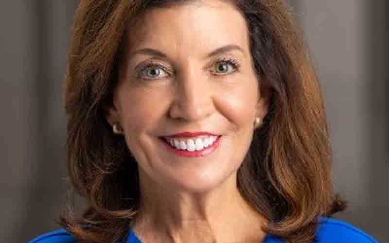 In disgrace, Cuomo replaced by state's first female Governor