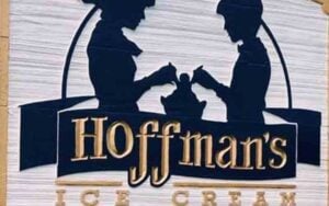 One of hoffman's ice cream stores will be closing in two days