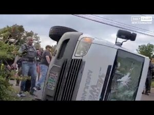 Antifa, proud boys clash at rally in portland