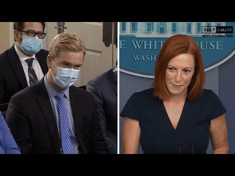 Reporter Names Stranded American One Day After Psaki Says There Aren't Any
