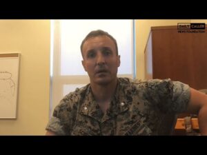 'i demand accountability': marine speaks out about afghanistan disaster