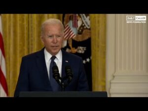 Watch president joe biden's full speech on the terrorist attacks in kabul, afghanistan