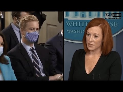 Peter Doocy Presses Psaki On Biden Admin Holding Terrorists Accountable