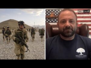 'just showed how weak we are': marine veteran calls biden's afghanistan withdrawal a 'disgrace'