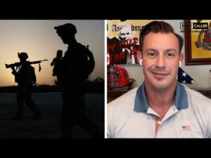 'this is that day where we say we lost this war': marine veteran discusses afghanistan withdrawal