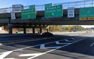 Pedestrian struck, driver fled scene on i-78