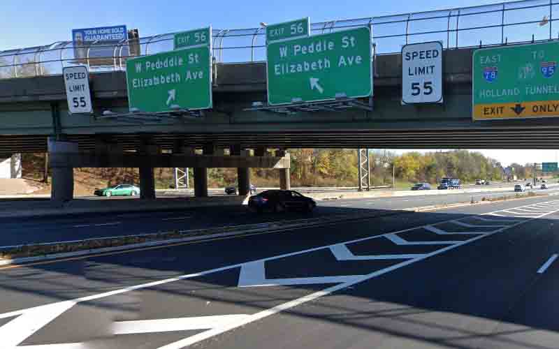 Pedestrian struck, driver fled scene on I-78