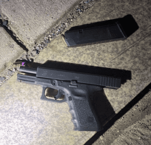 D. C. Cops shoot suspect in car