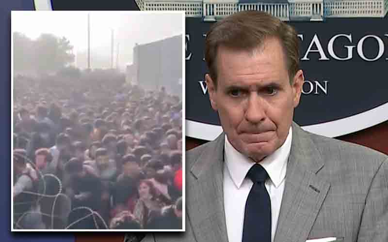 The number of Americans being beaten by Taliban is "insignificant" Biden spokesman says