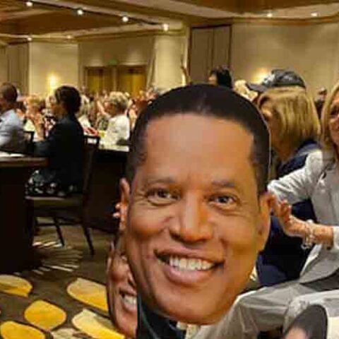 Larry elder will ‘likely’ announce 2024 presidential bid ‘soon,’ close friend says - photo licensed by shore news network.