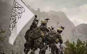 Taliban shows off "elite" badri 313 unit armed and equipped with abandoned american equipment