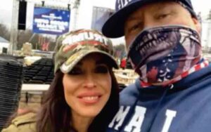 After learning his wife was at capitol riot with another man this cop filed for divorce
