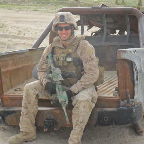 Marine corps officer relieved of duty for calling for accountability on biden's botched afghanistan withdrawal - photo licensed by shore news network.