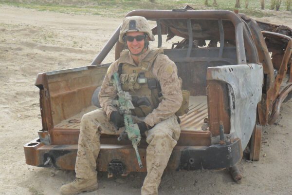 Marine corps officer relieved of duty for calling for accountability on biden's botched afghanistan withdrawal - photo licensed by shore news network.