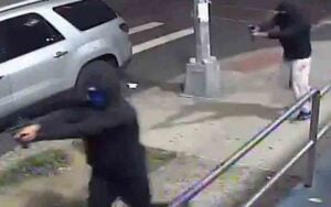 Mass Shooting in NYC 10 people shot as gunmen open fire on busy street