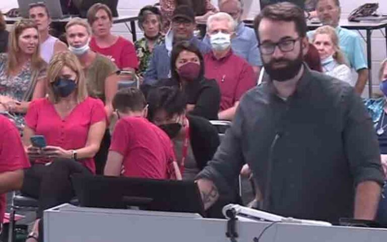 ‘my wife and kids come first’: matt walsh postpones campus speech after unassociated threats - photo licensed by shore news network.