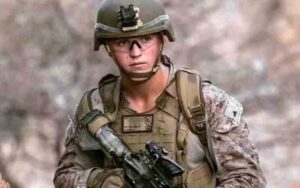 Mother of marine killed in kabul blast: joe biden and his voters killed my son